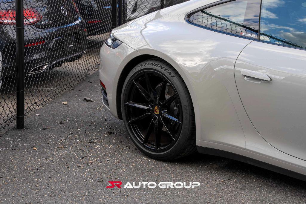 used 2021 Porsche 911 car, priced at $120,000