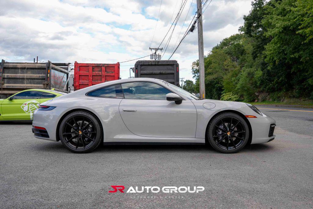 used 2021 Porsche 911 car, priced at $120,000