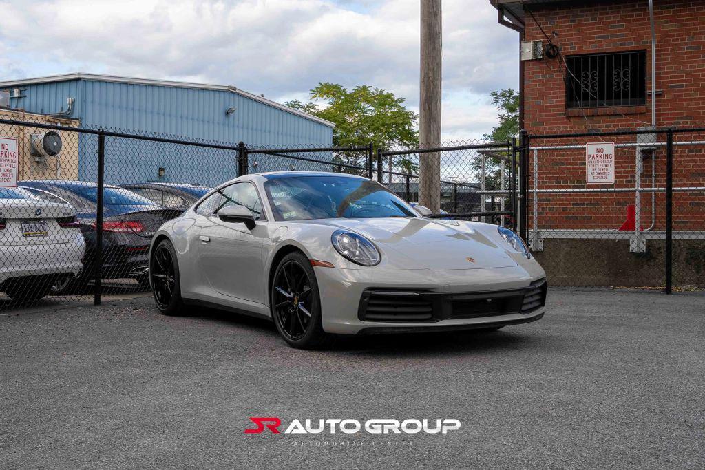 used 2021 Porsche 911 car, priced at $120,000