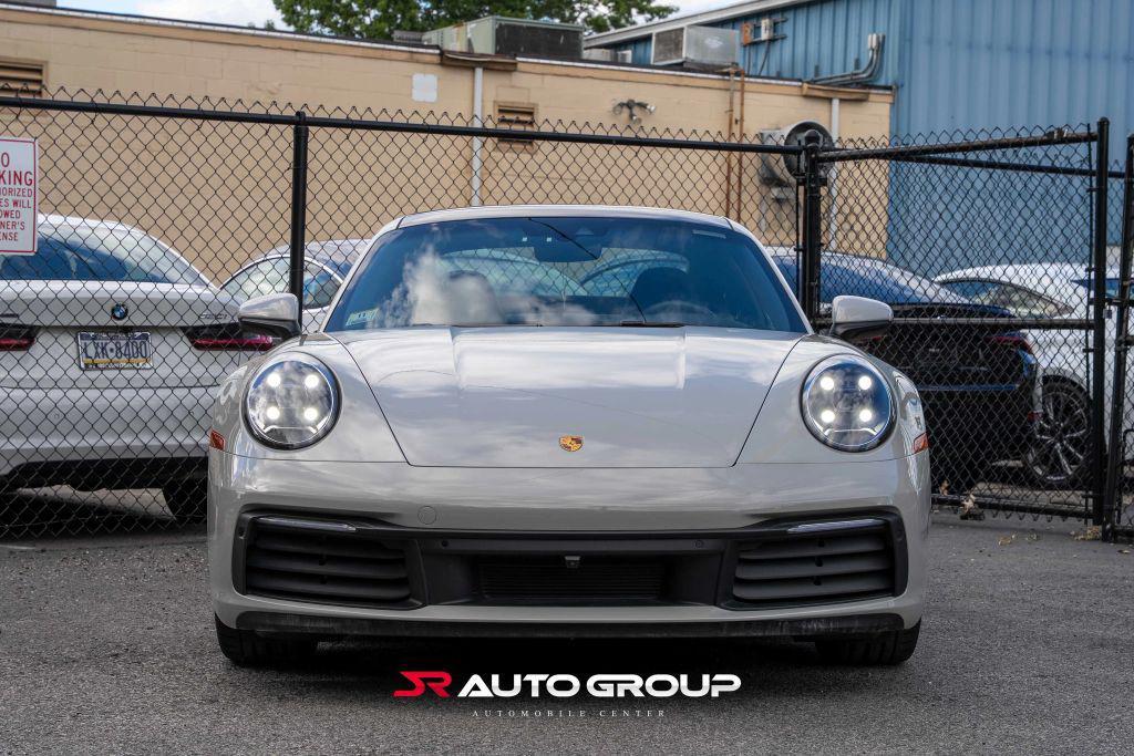 used 2021 Porsche 911 car, priced at $120,000