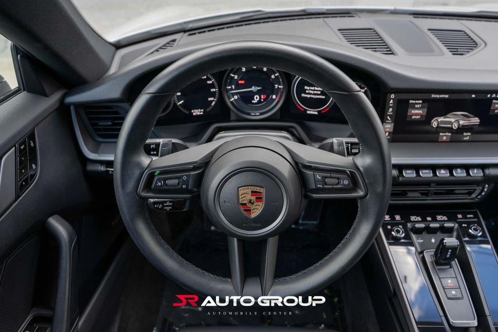 used 2021 Porsche 911 car, priced at $120,000