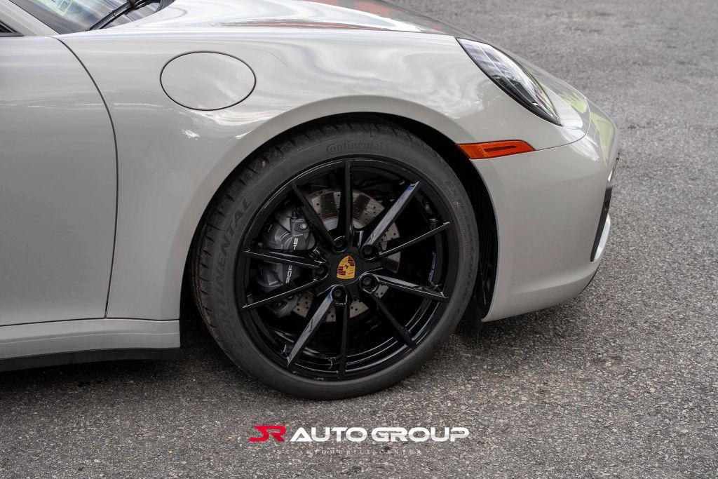 used 2021 Porsche 911 car, priced at $120,000