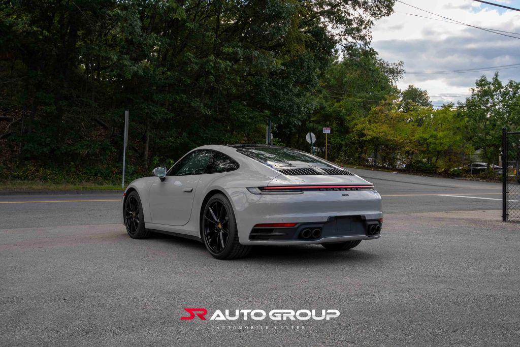 used 2021 Porsche 911 car, priced at $120,000