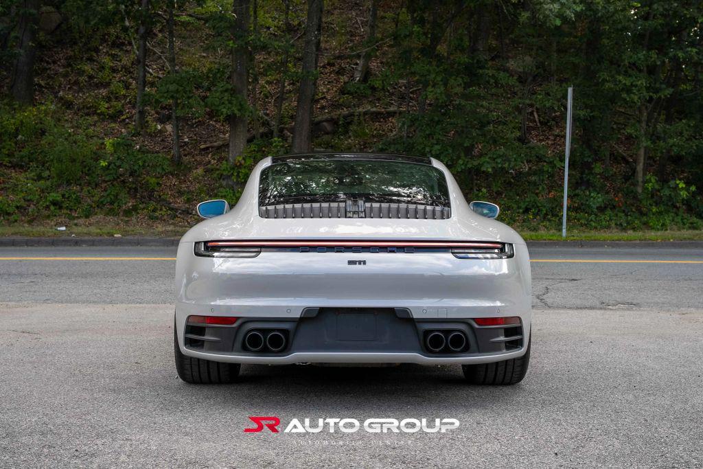 used 2021 Porsche 911 car, priced at $120,000