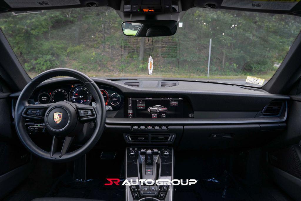 used 2021 Porsche 911 car, priced at $120,000