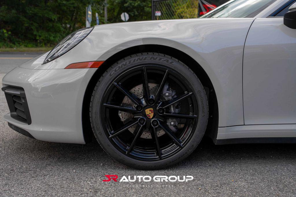 used 2021 Porsche 911 car, priced at $120,000