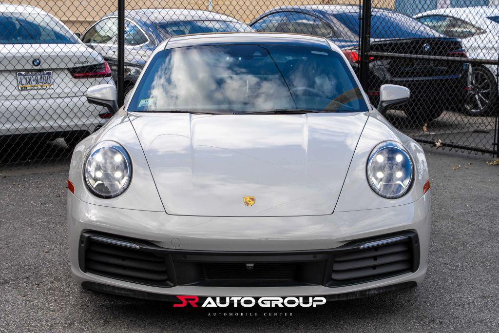 used 2021 Porsche 911 car, priced at $120,000