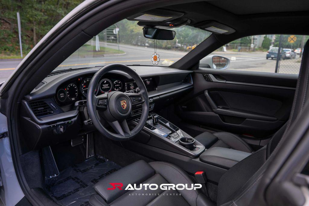 used 2021 Porsche 911 car, priced at $120,000