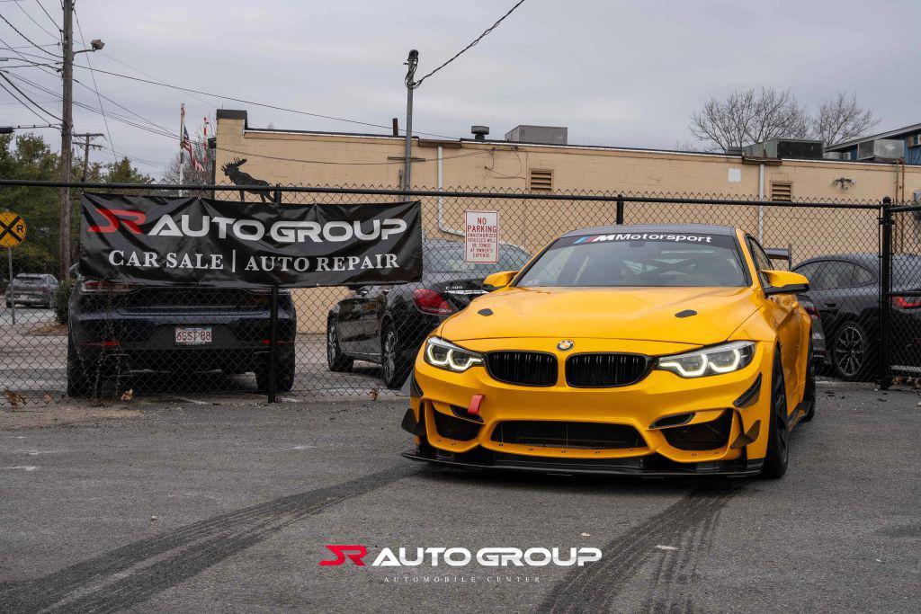 used 2015 BMW M4 car, priced at $62,000