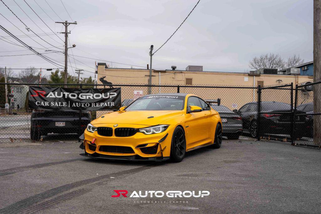 used 2015 BMW M4 car, priced at $62,000