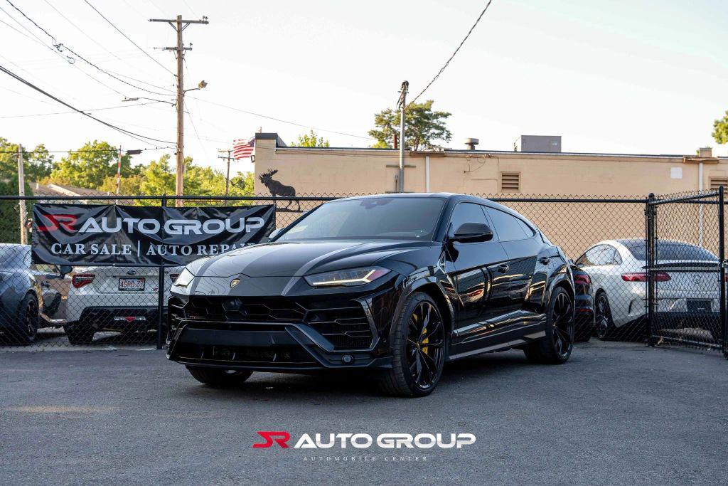 used 2019 Lamborghini Urus car, priced at $170,000