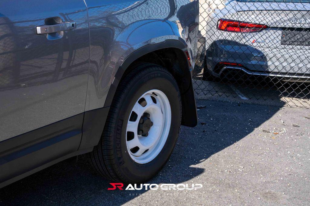 used 2022 Land Rover Defender car, priced at $40,500