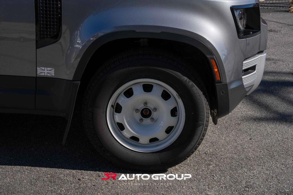 used 2022 Land Rover Defender car, priced at $40,500