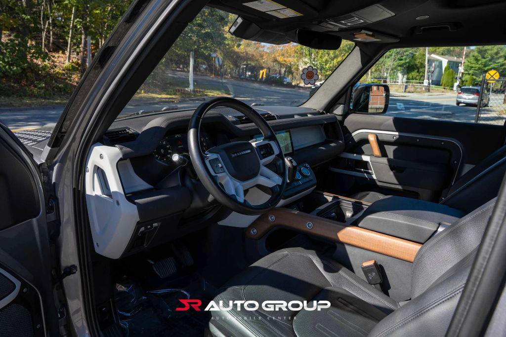 used 2022 Land Rover Defender car, priced at $40,500