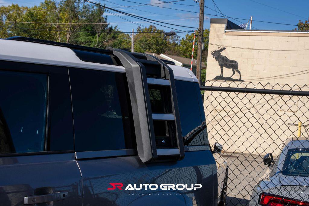 used 2022 Land Rover Defender car, priced at $40,500