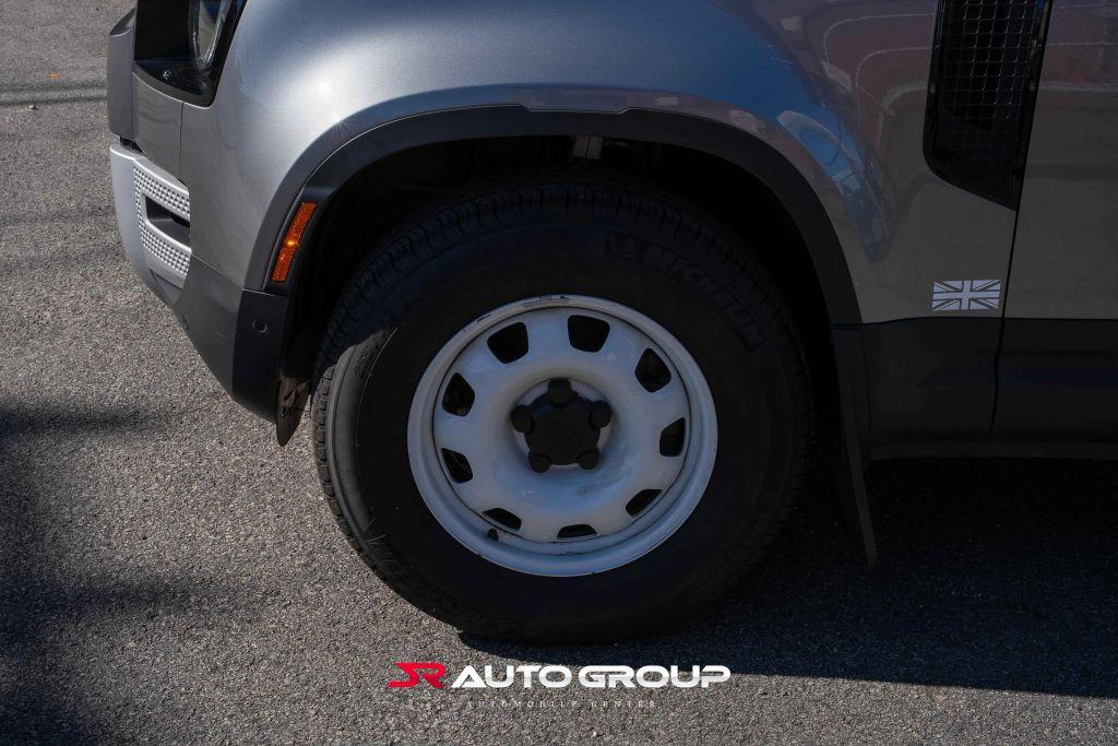 used 2022 Land Rover Defender car, priced at $40,500