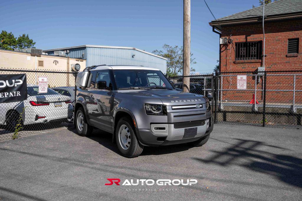 used 2022 Land Rover Defender car, priced at $40,500