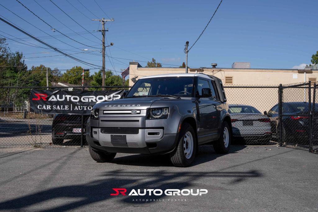 used 2022 Land Rover Defender car, priced at $40,500