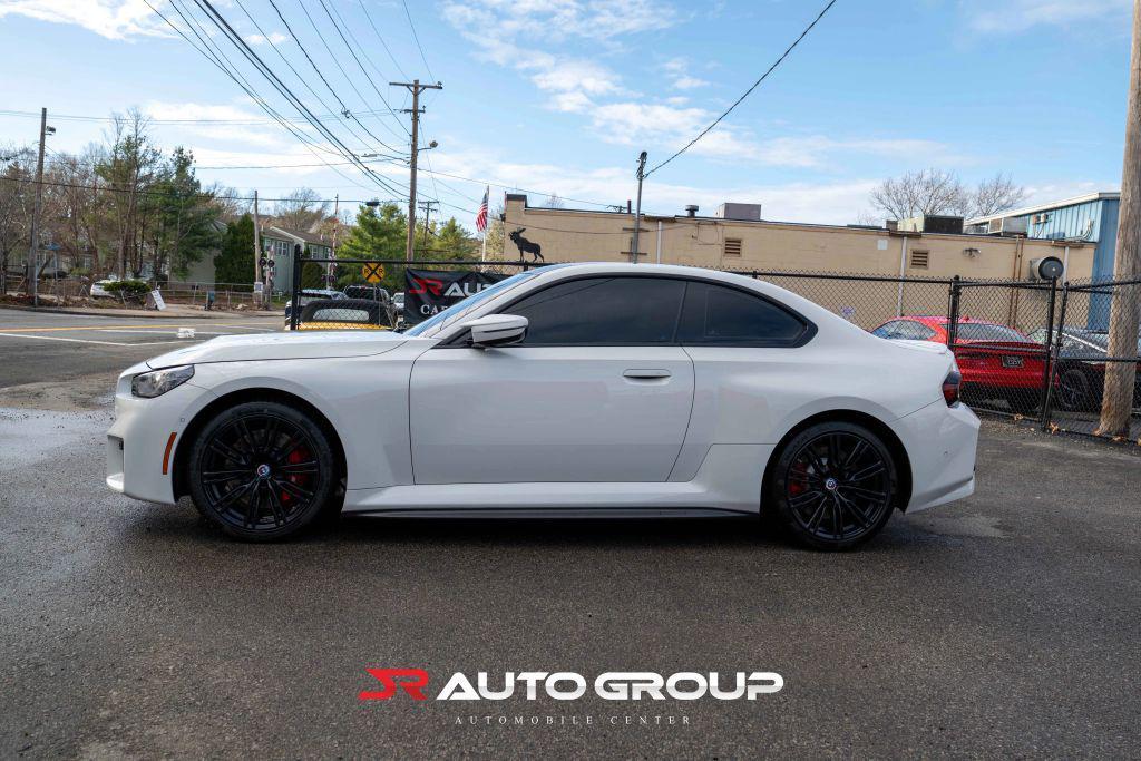 used 2024 BMW M2 car, priced at $61,000