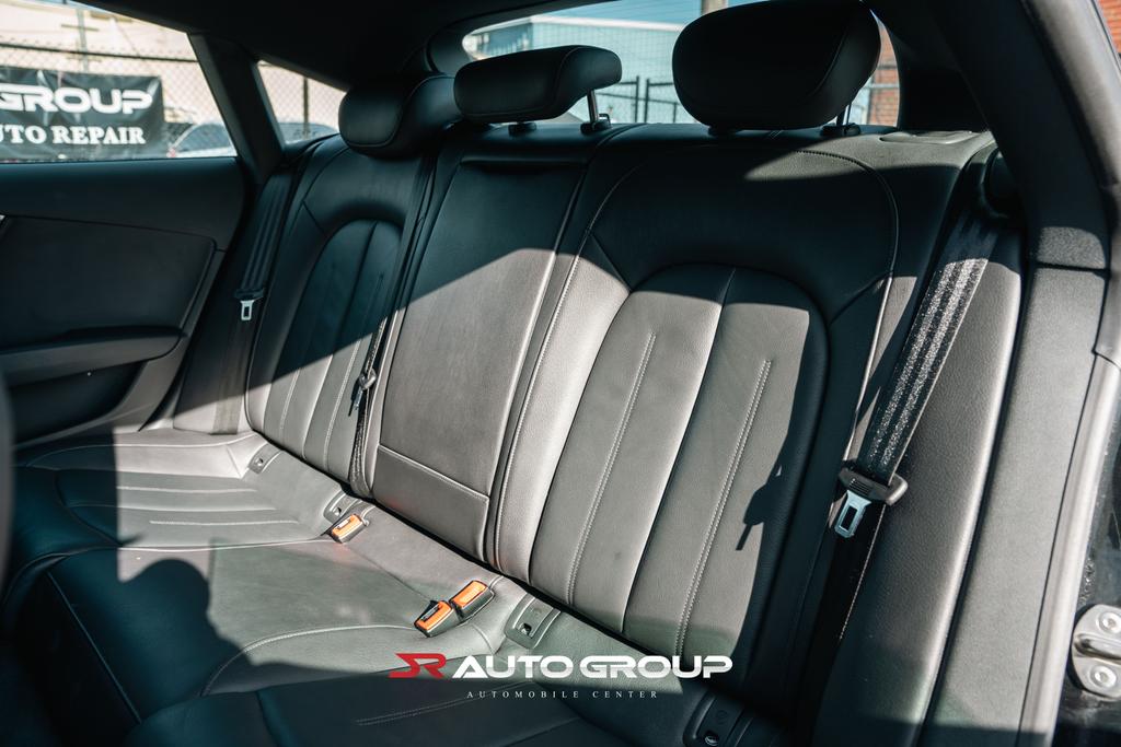 used 2016 Audi A7 car, priced at $32,000