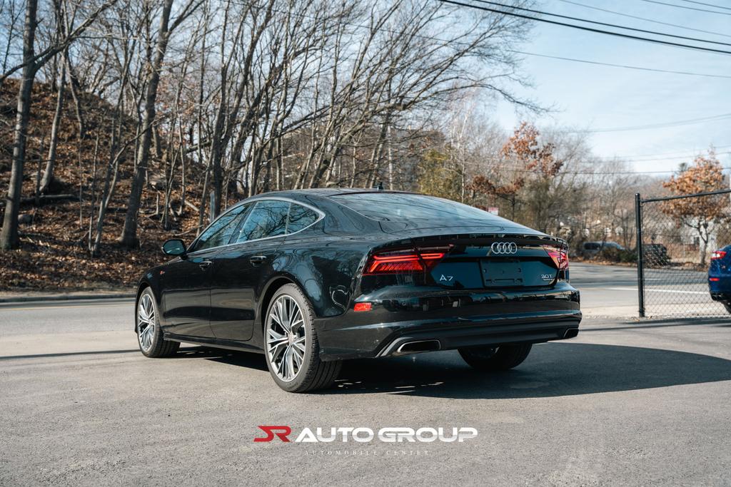 used 2016 Audi A7 car, priced at $32,000