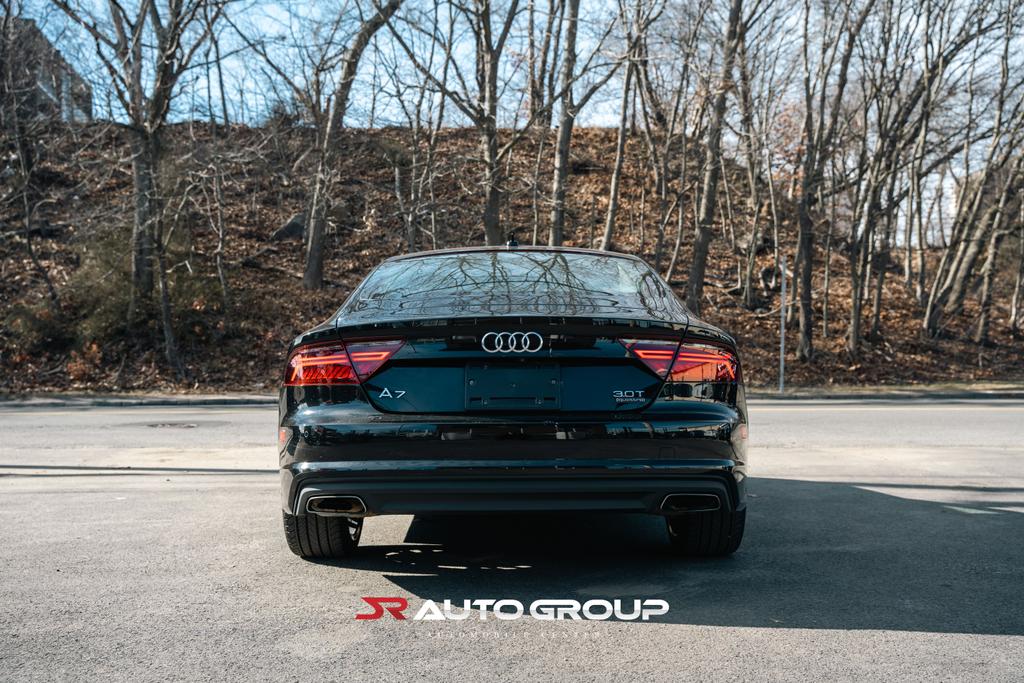 used 2016 Audi A7 car, priced at $32,000