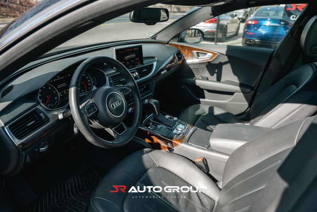 used 2016 Audi A7 car, priced at $32,000