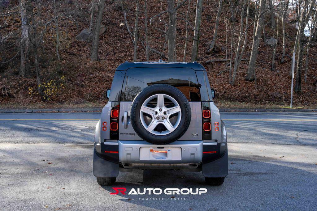 used 2023 Land Rover Defender car, priced at $43,500
