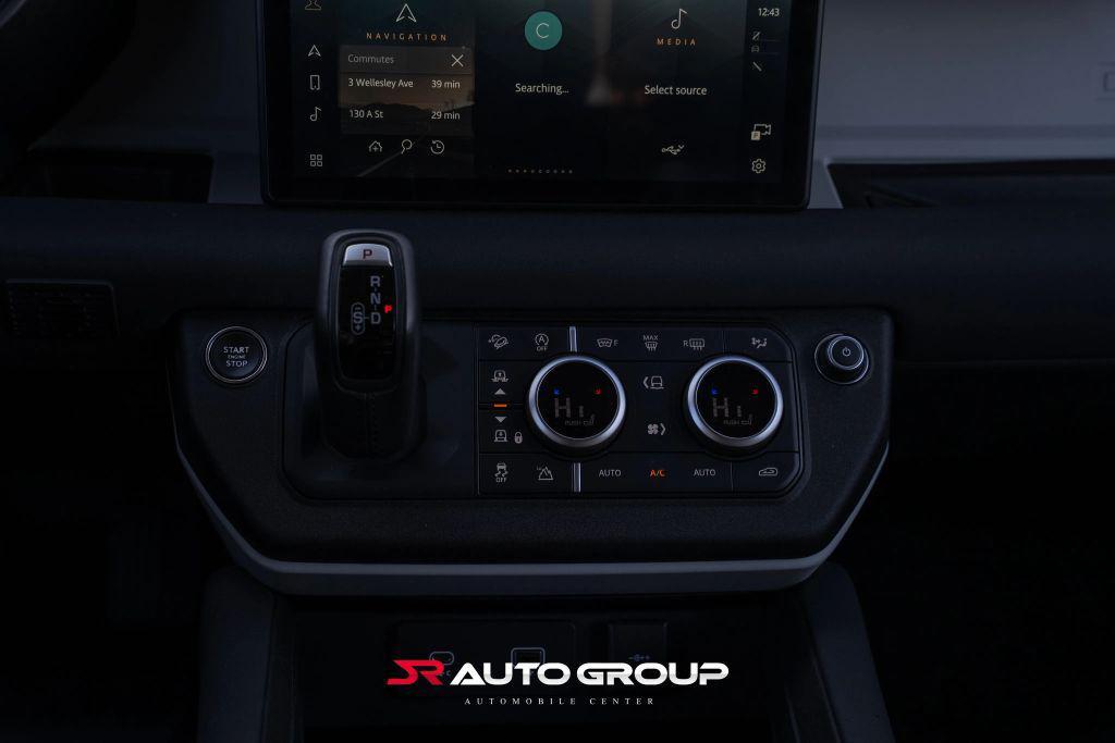 used 2023 Land Rover Defender car, priced at $43,500
