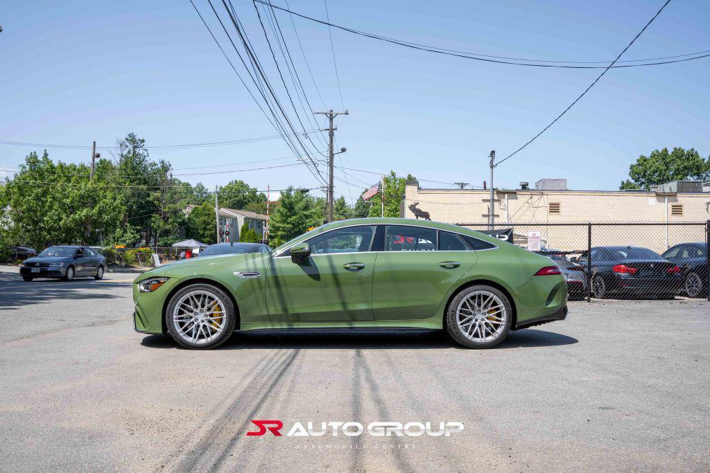 used 2019 Mercedes-Benz AMG GT 63 car, priced at $74,500