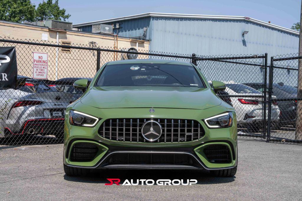 used 2019 Mercedes-Benz AMG GT 63 car, priced at $74,500