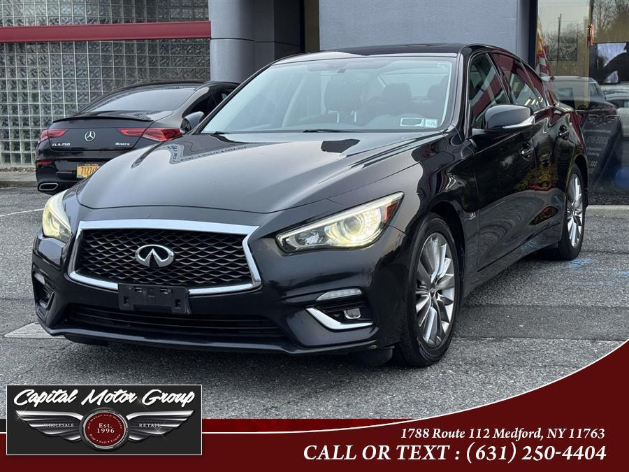 used 2018 INFINITI Q50 car, priced at $14,977