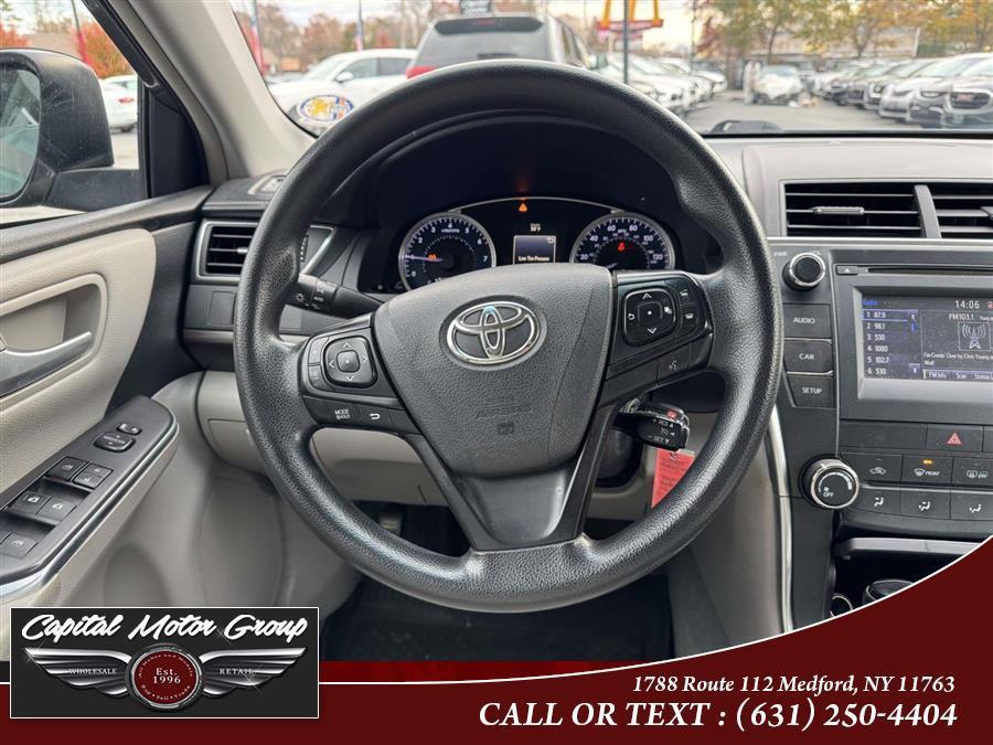 used 2016 Toyota Camry car, priced at $12,577
