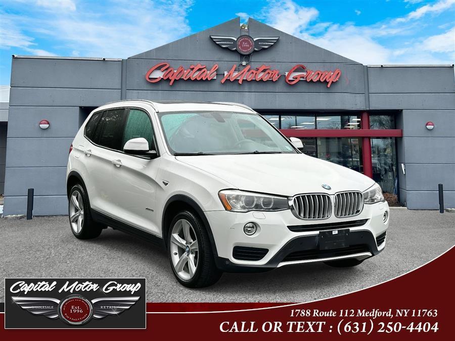 used 2017 BMW X3 car, priced at $11,977