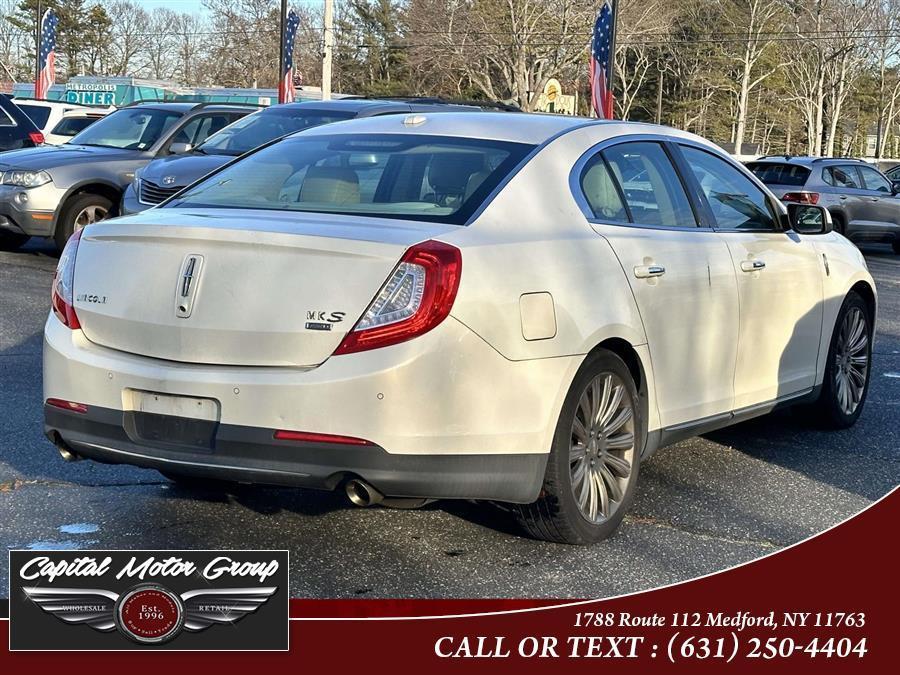 used 2013 Lincoln MKS car, priced at $3,977