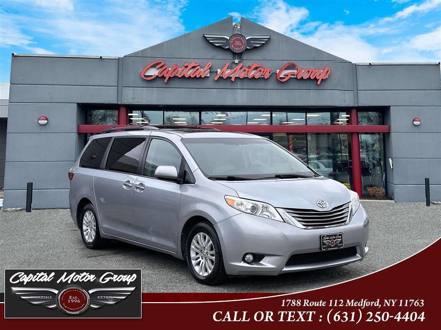 used 2017 Toyota Sienna car, priced at $16,977