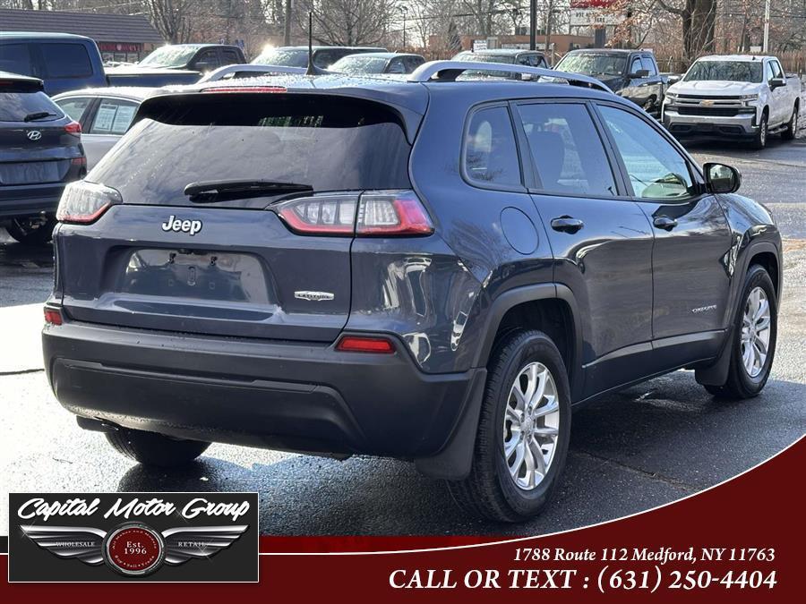 used 2020 Jeep Cherokee car, priced at $13,577