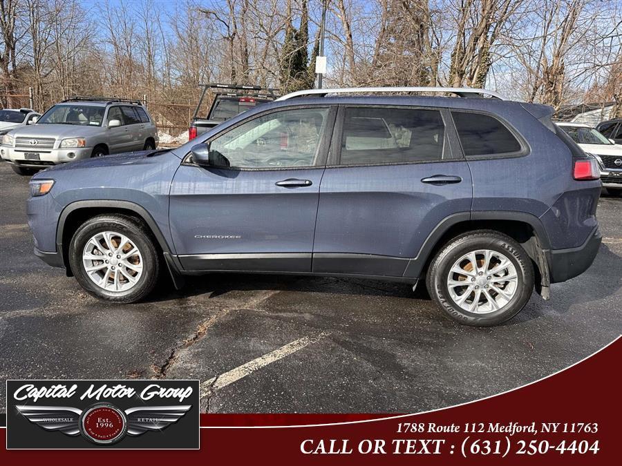 used 2020 Jeep Cherokee car, priced at $13,577