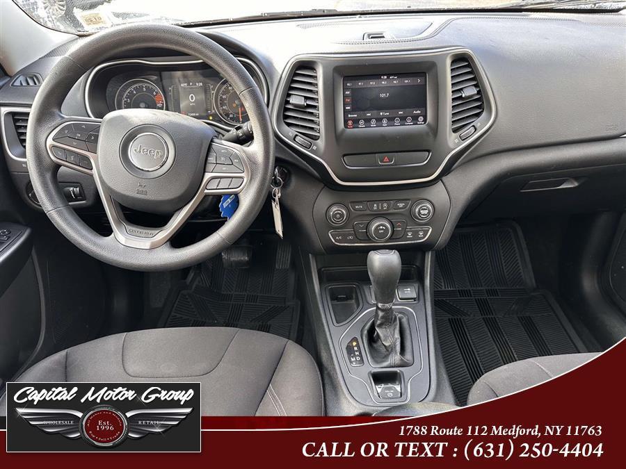 used 2020 Jeep Cherokee car, priced at $13,577