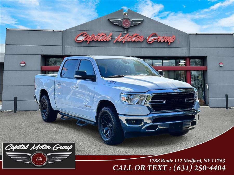 used 2021 Ram 1500 car, priced at $26,977