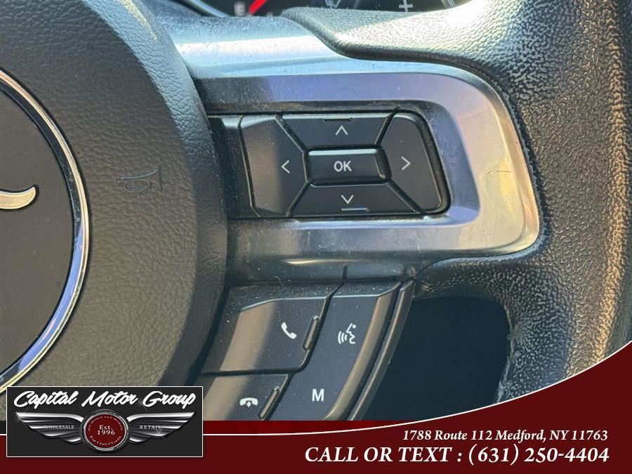 used 2021 Ford Mustang car, priced at $13,977