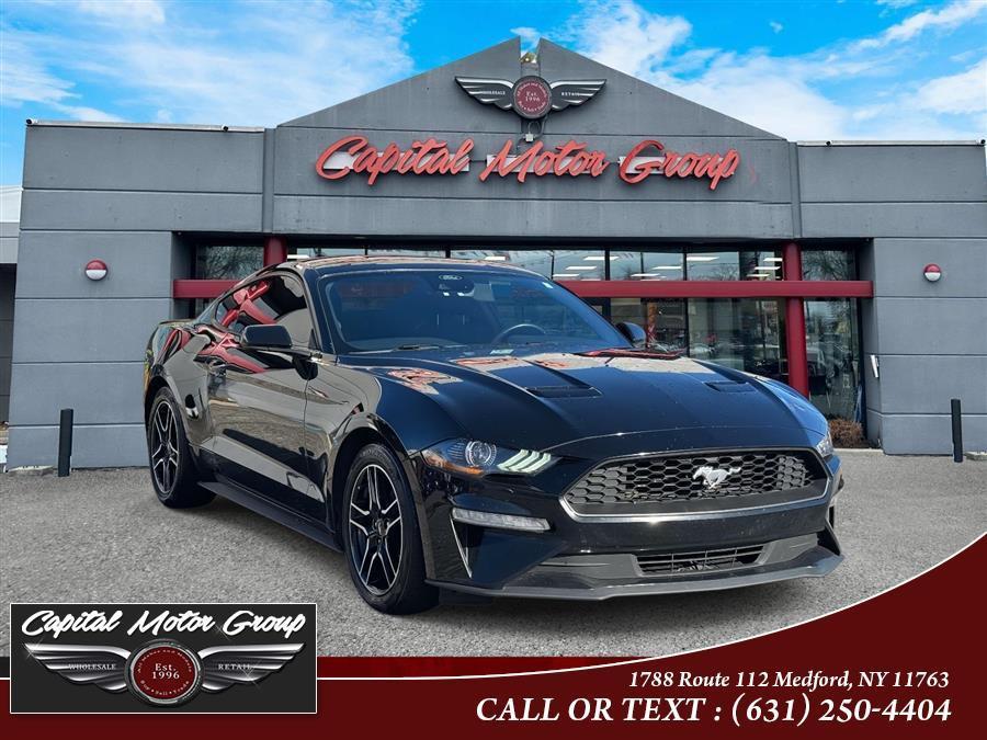 used 2021 Ford Mustang car, priced at $13,977