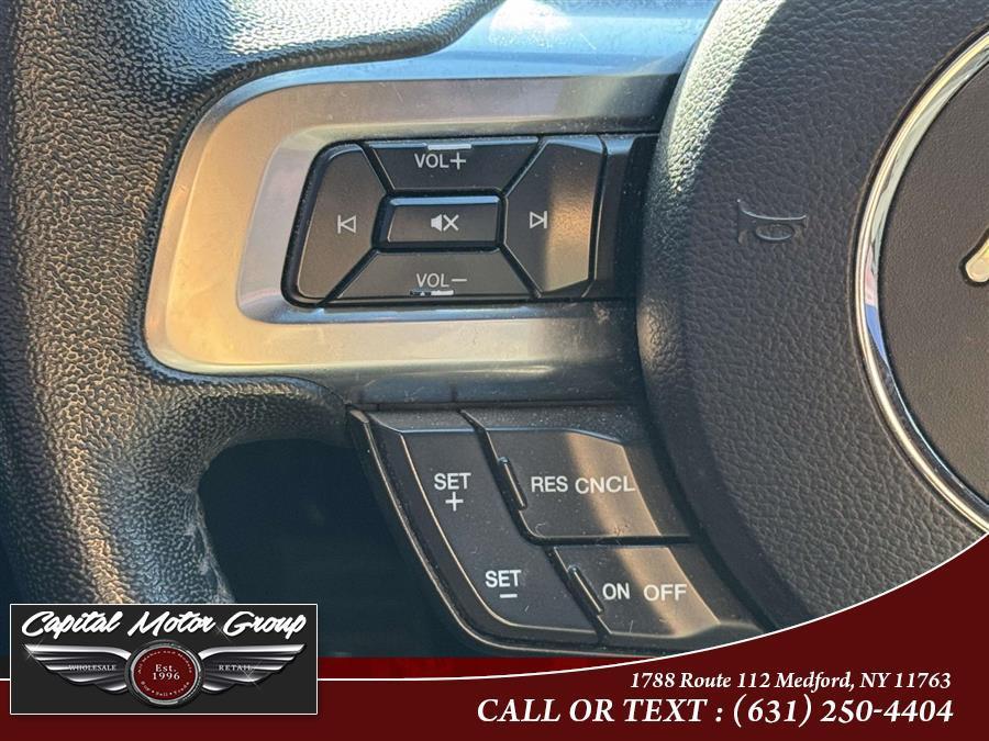 used 2021 Ford Mustang car, priced at $13,977