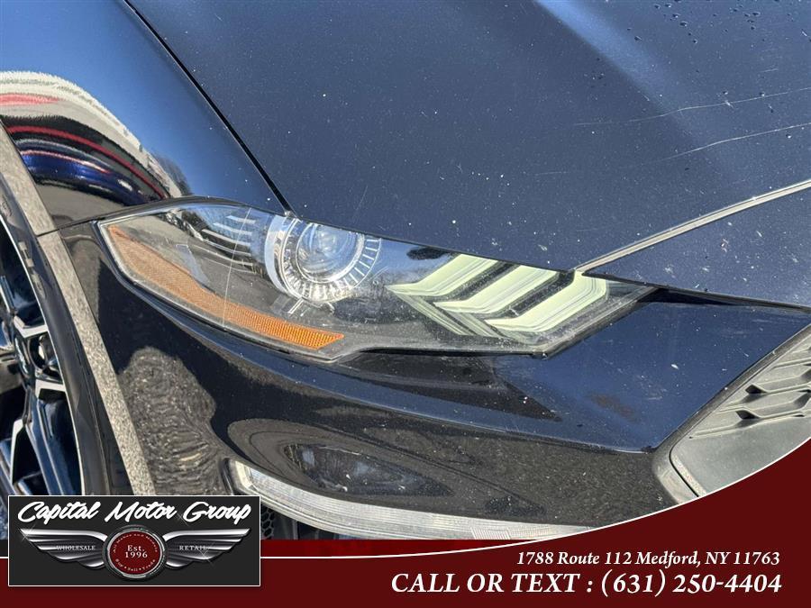 used 2021 Ford Mustang car, priced at $13,977