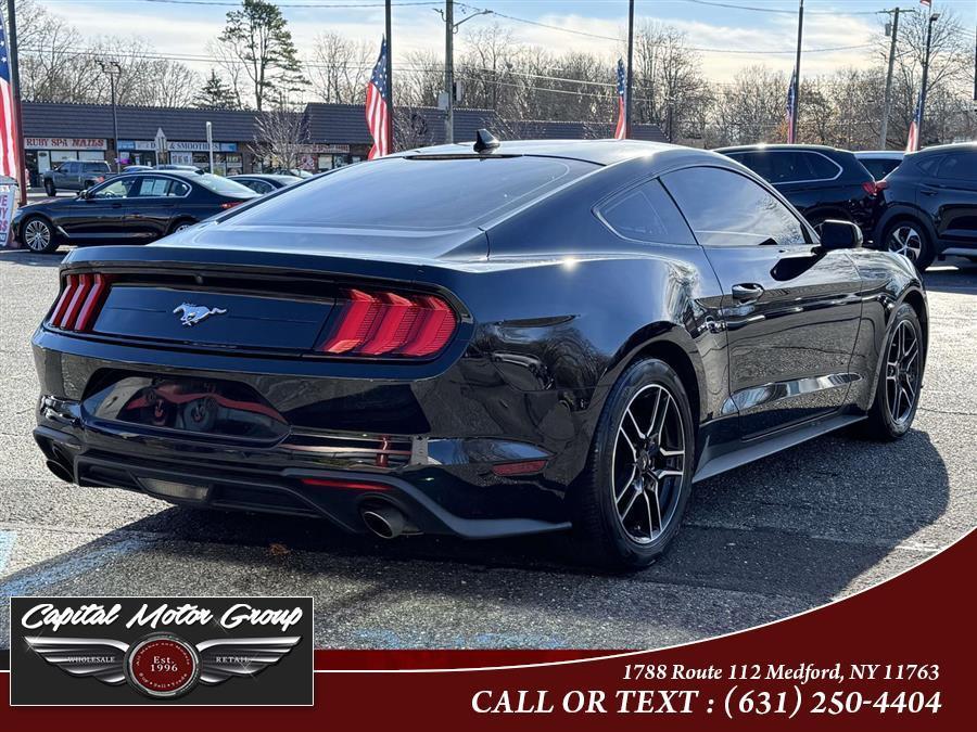 used 2021 Ford Mustang car, priced at $13,977