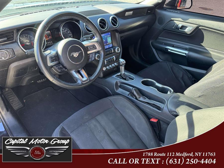 used 2021 Ford Mustang car, priced at $13,977