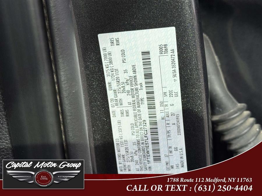 used 2020 Ford F-150 car, priced at $25,977