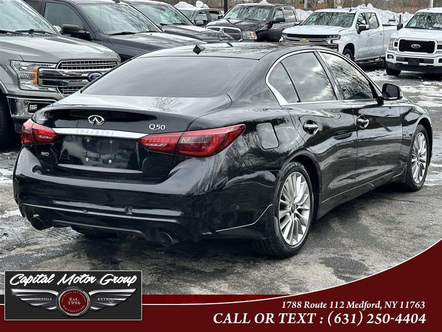 used 2018 INFINITI Q50 car, priced at $10,977
