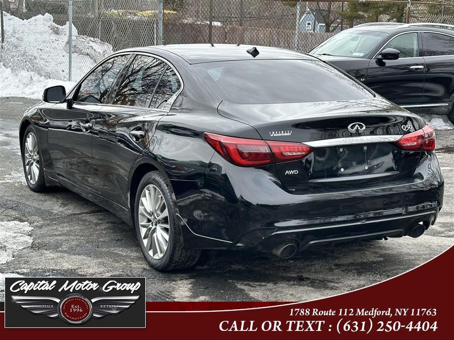 used 2018 INFINITI Q50 car, priced at $10,977