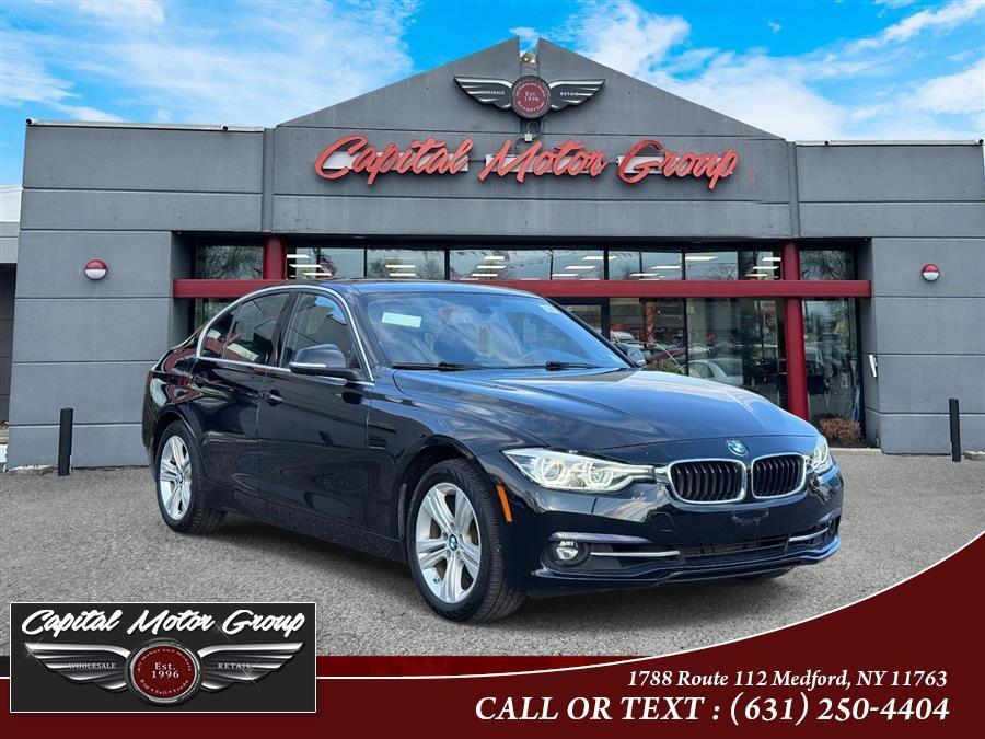 used 2018 BMW 330 car, priced at $12,977